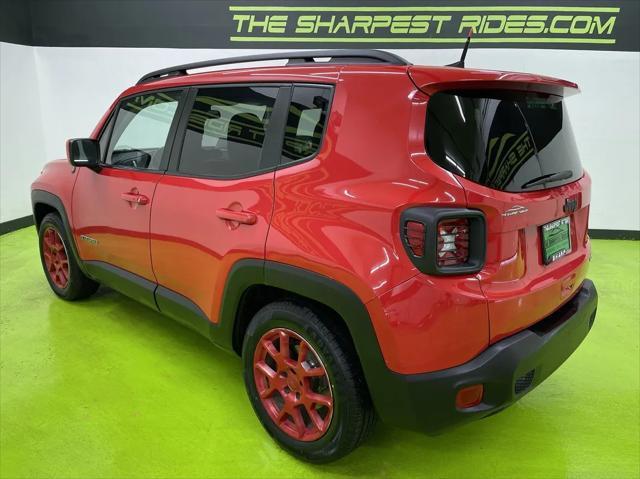 used 2019 Jeep Renegade car, priced at $14,988