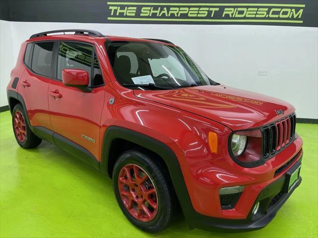 used 2019 Jeep Renegade car, priced at $14,988