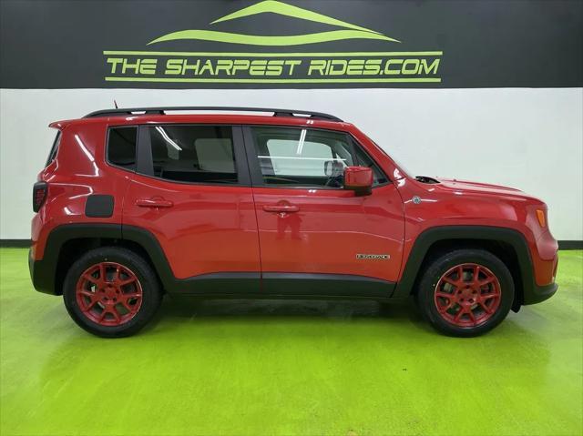 used 2019 Jeep Renegade car, priced at $14,988