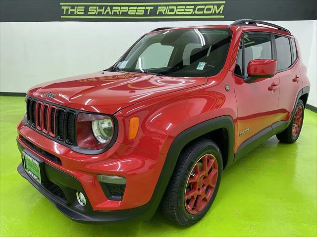 used 2019 Jeep Renegade car, priced at $14,988