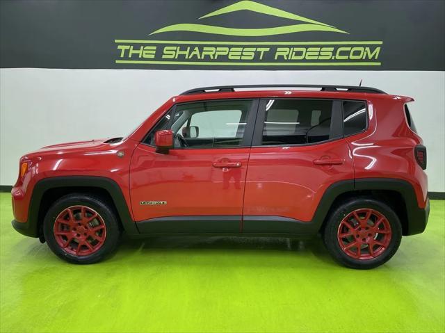 used 2019 Jeep Renegade car, priced at $14,988