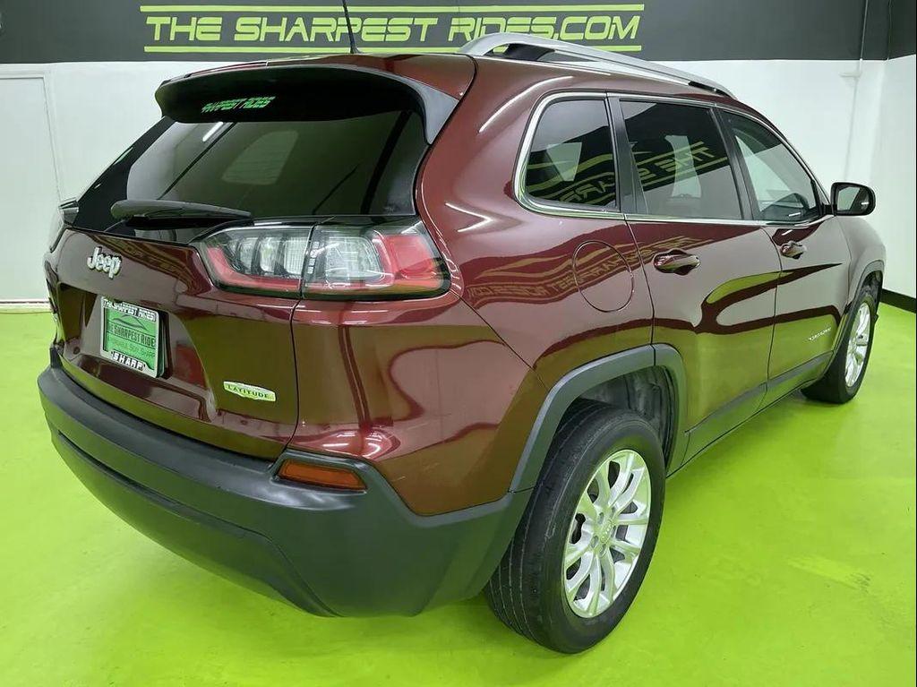 used 2019 Jeep Cherokee car, priced at $14,988