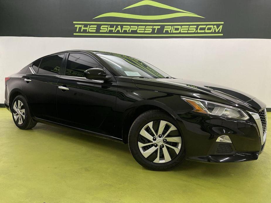 used 2020 Nissan Altima car, priced at $19,487