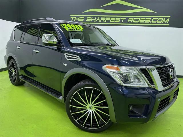 used 2020 Nissan Armada car, priced at $23,988