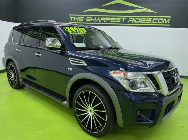 used 2020 Nissan Armada car, priced at $23,988