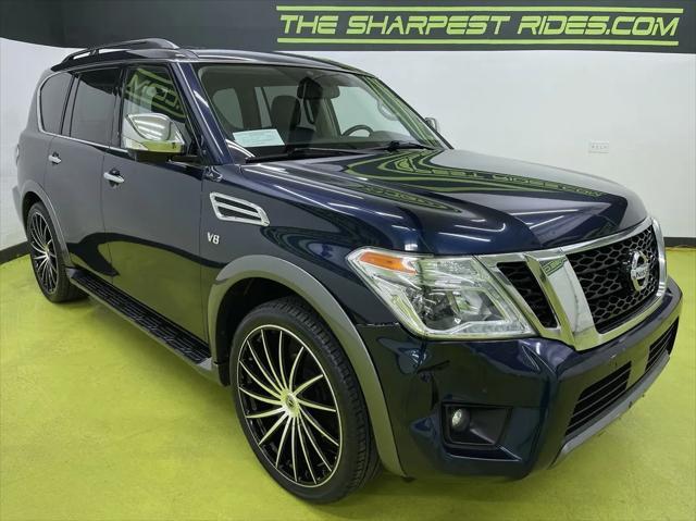 used 2020 Nissan Armada car, priced at $24,988