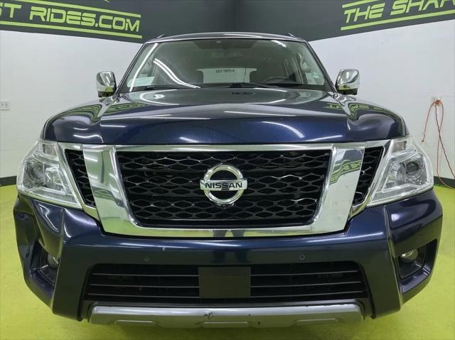 used 2020 Nissan Armada car, priced at $24,988