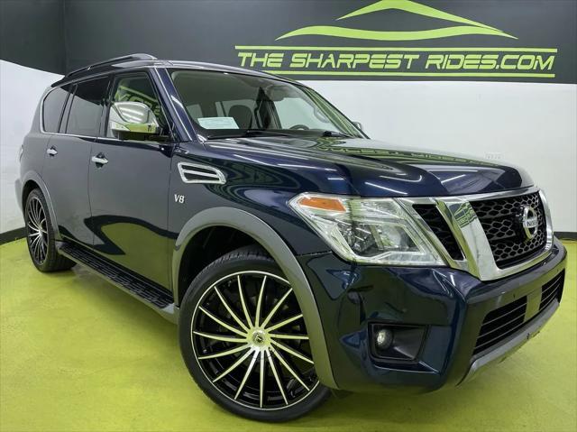 used 2020 Nissan Armada car, priced at $24,988