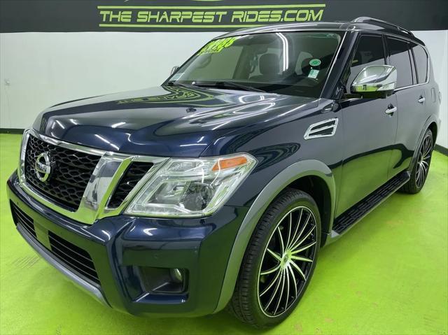 used 2020 Nissan Armada car, priced at $23,988