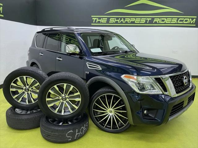 used 2020 Nissan Armada car, priced at $24,988