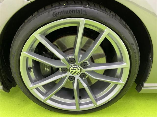 used 2017 Volkswagen Golf R car, priced at $24,988