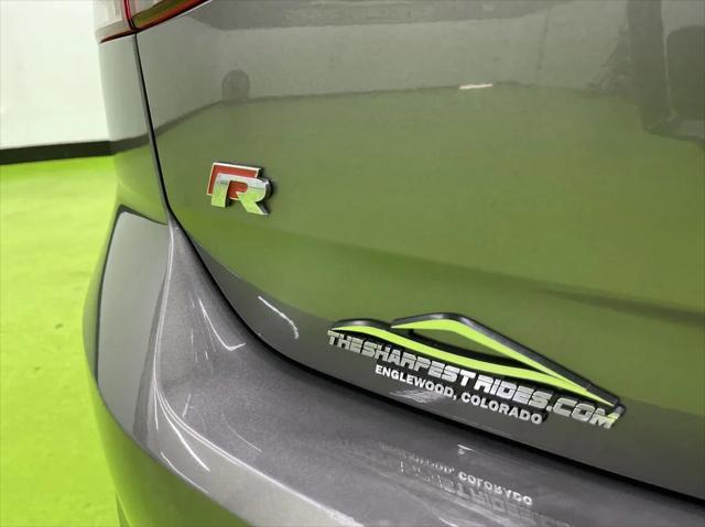 used 2017 Volkswagen Golf R car, priced at $24,988