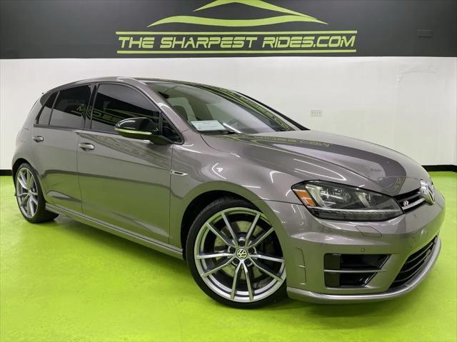used 2017 Volkswagen Golf R car, priced at $24,988