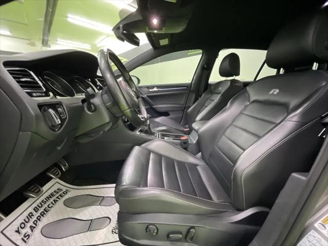 used 2017 Volkswagen Golf R car, priced at $24,988