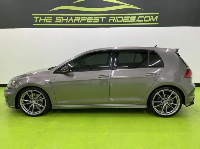 used 2017 Volkswagen Golf R car, priced at $24,988