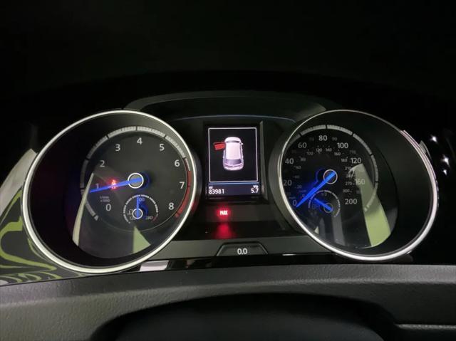 used 2017 Volkswagen Golf R car, priced at $24,988