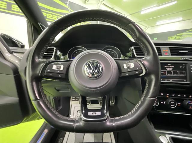 used 2017 Volkswagen Golf R car, priced at $24,988