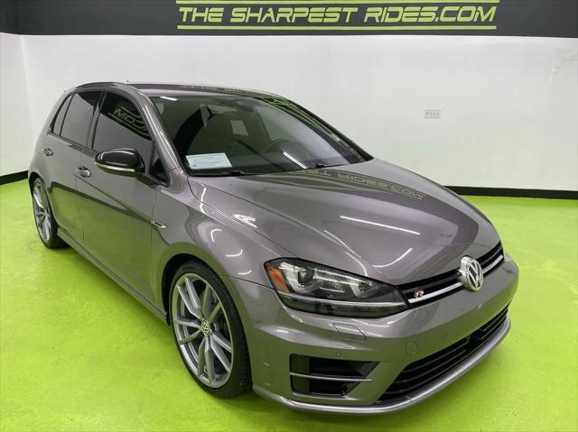 used 2017 Volkswagen Golf R car, priced at $24,988