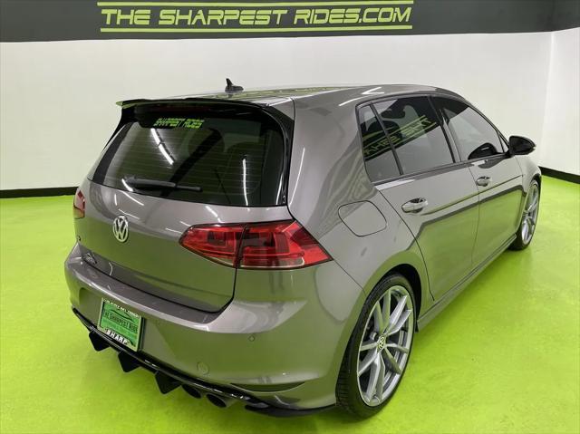 used 2017 Volkswagen Golf R car, priced at $24,988