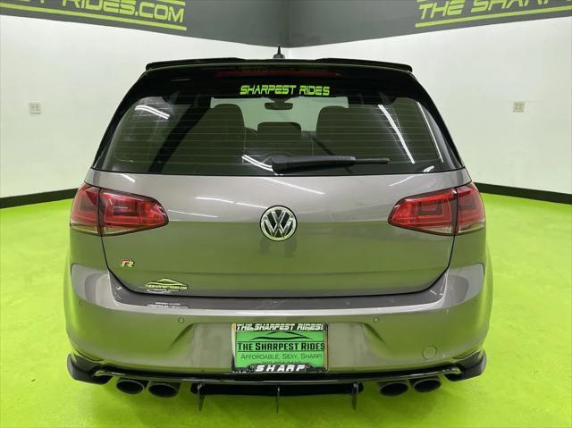 used 2017 Volkswagen Golf R car, priced at $24,988