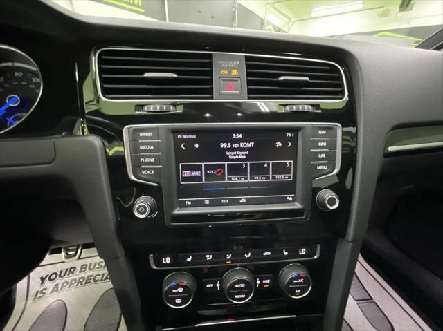 used 2017 Volkswagen Golf R car, priced at $24,988