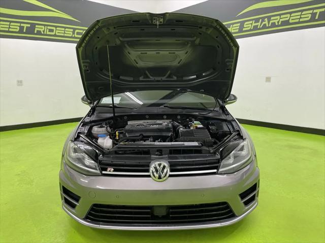 used 2017 Volkswagen Golf R car, priced at $24,988
