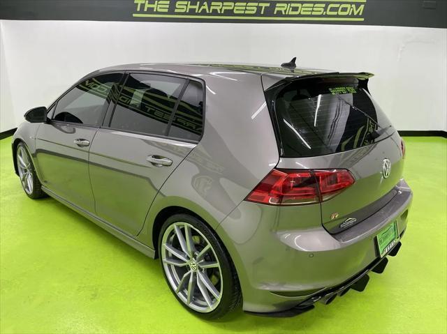 used 2017 Volkswagen Golf R car, priced at $24,988
