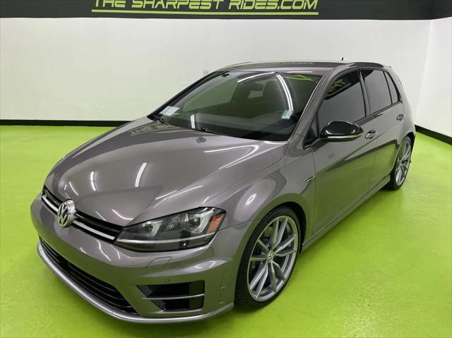 used 2017 Volkswagen Golf R car, priced at $24,988