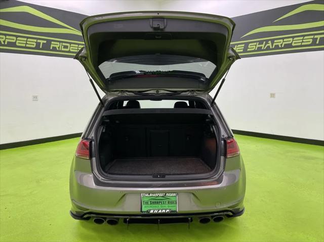 used 2017 Volkswagen Golf R car, priced at $24,988