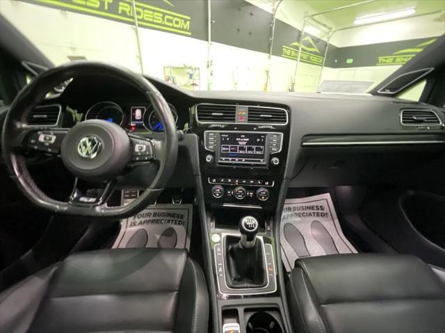used 2017 Volkswagen Golf R car, priced at $24,988