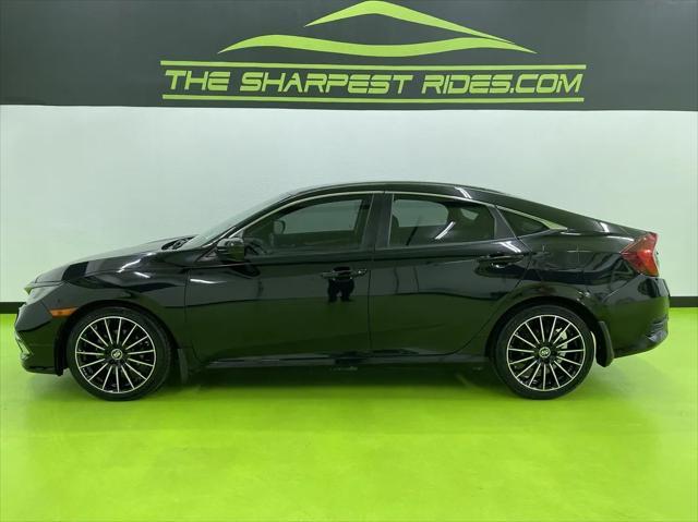 used 2019 Honda Civic car, priced at $16,988