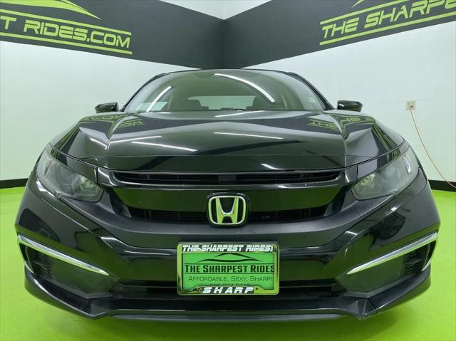 used 2019 Honda Civic car, priced at $16,988