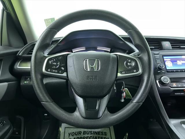 used 2019 Honda Civic car, priced at $16,988
