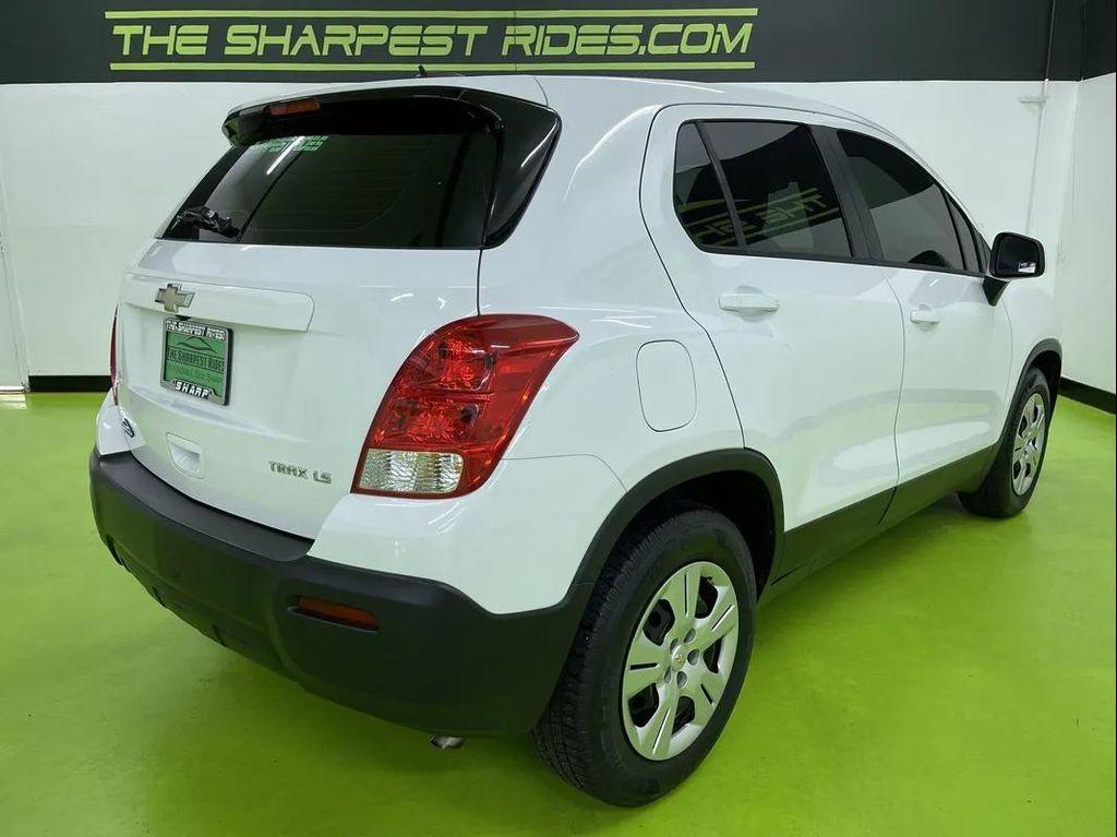 used 2016 Chevrolet Trax car, priced at $9,988