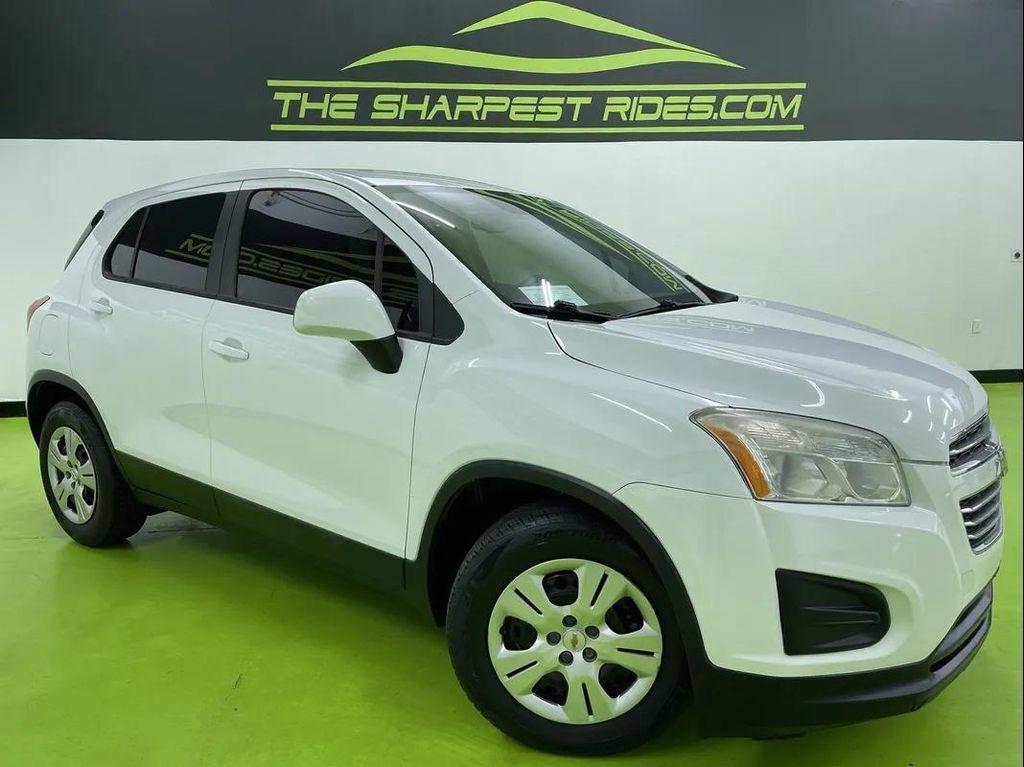 used 2016 Chevrolet Trax car, priced at $9,988