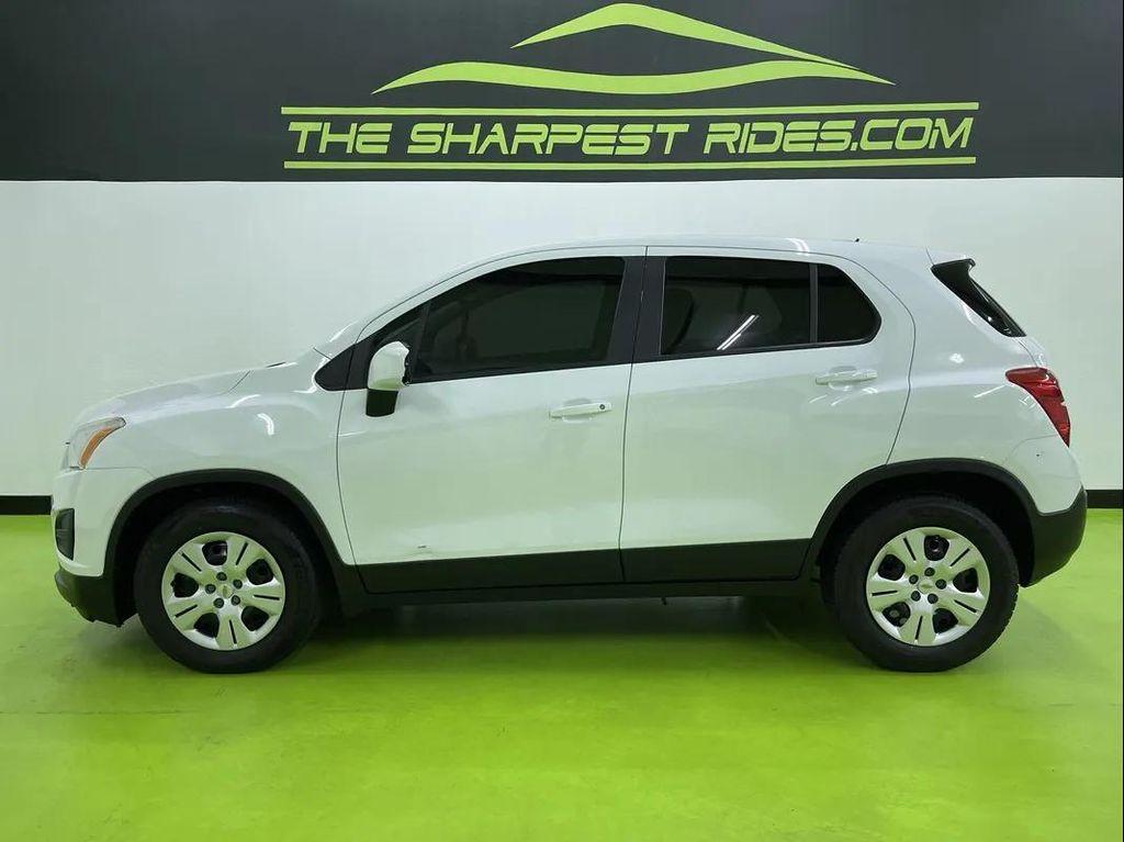 used 2016 Chevrolet Trax car, priced at $9,988