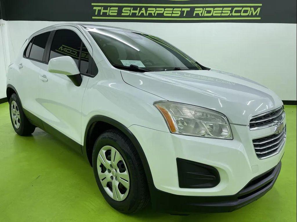used 2016 Chevrolet Trax car, priced at $9,988