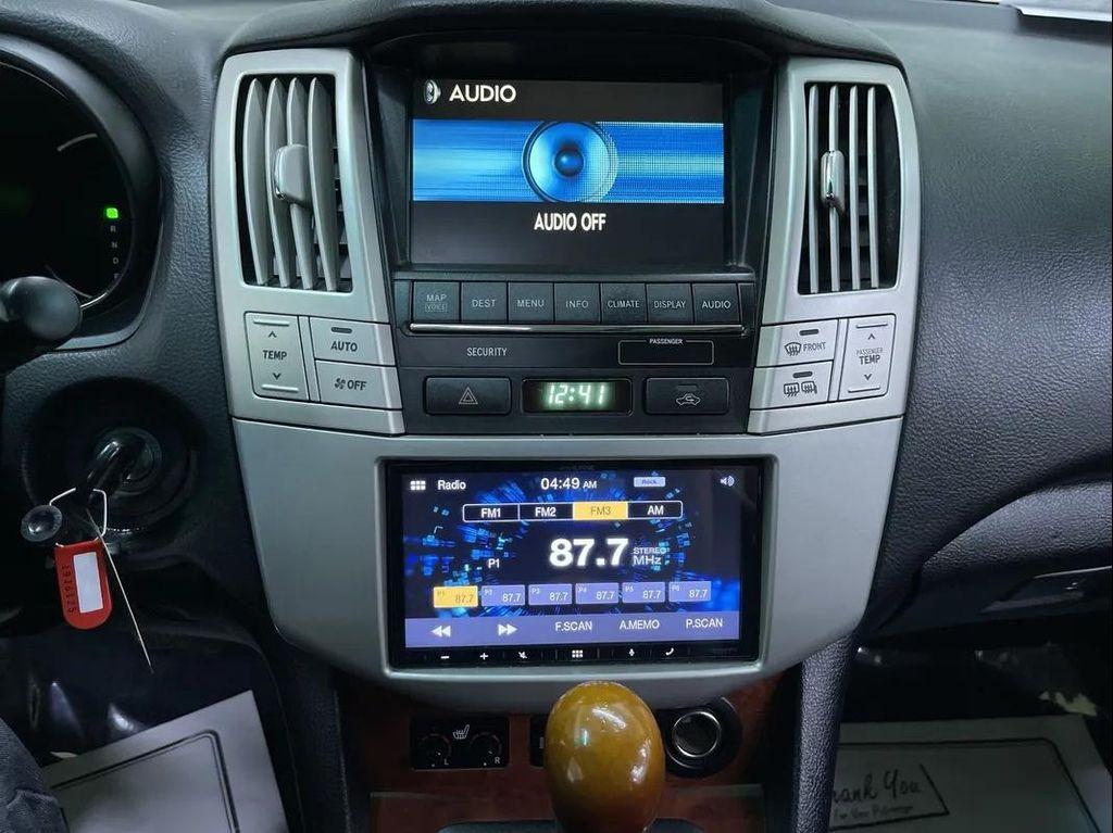 used 2008 Lexus RX 400h car, priced at $6,488