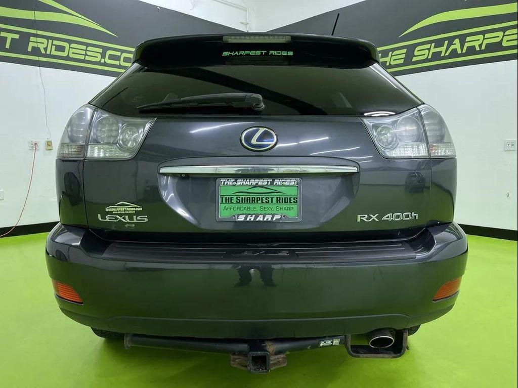 used 2008 Lexus RX 400h car, priced at $6,488