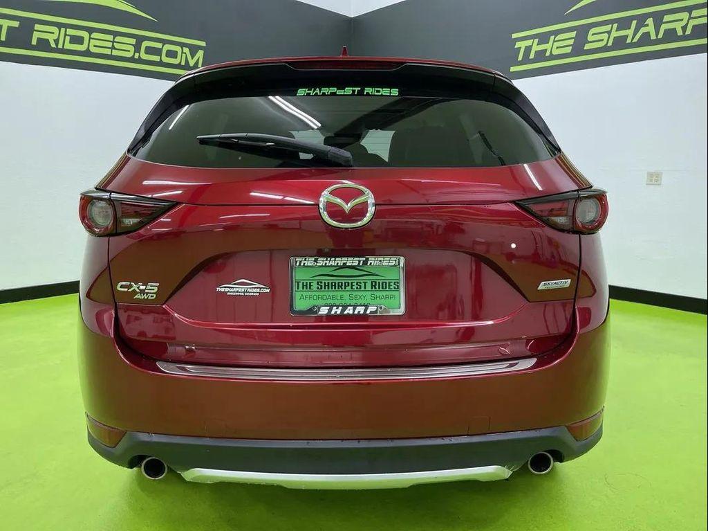 used 2019 Mazda CX-5 car, priced at $18,988