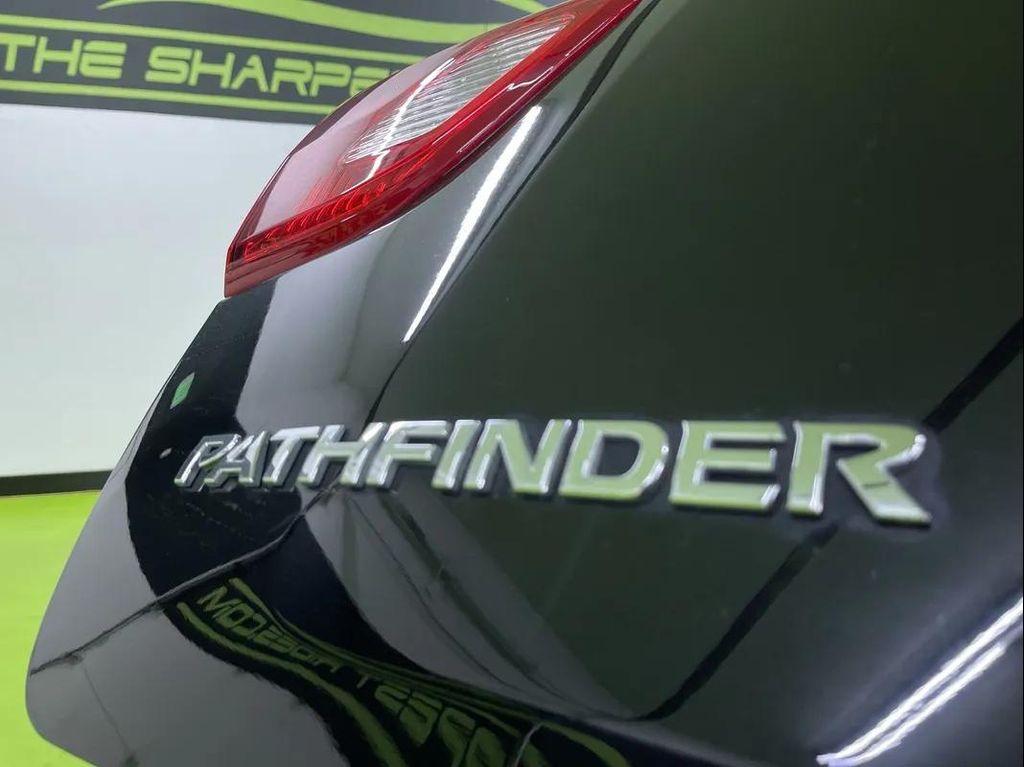used 2020 Nissan Pathfinder car, priced at $18,988