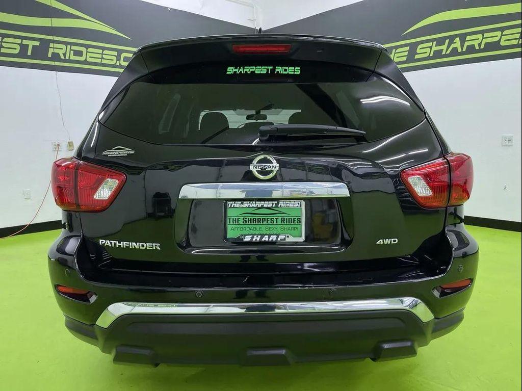 used 2020 Nissan Pathfinder car, priced at $18,988