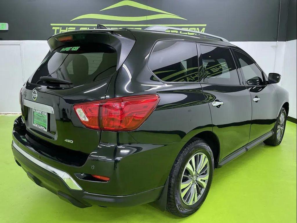 used 2020 Nissan Pathfinder car, priced at $18,988