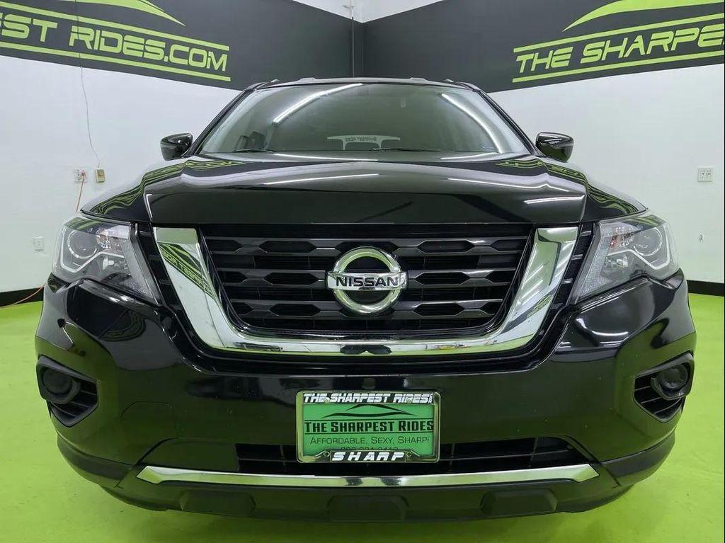 used 2020 Nissan Pathfinder car, priced at $18,988