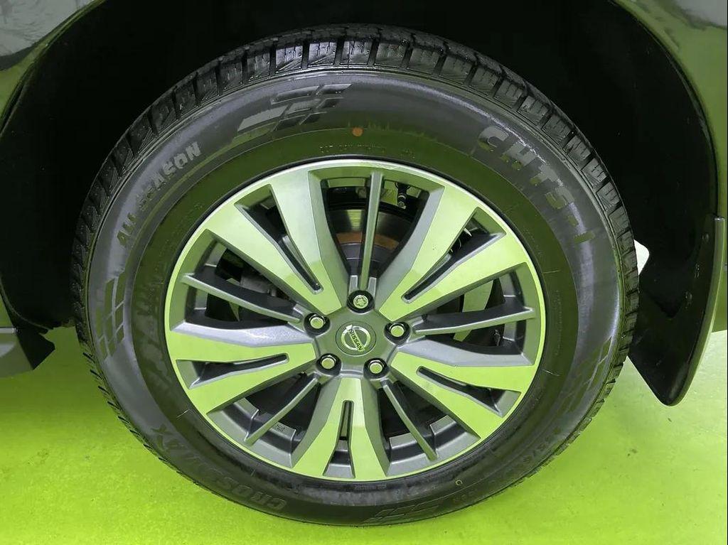 used 2020 Nissan Pathfinder car, priced at $18,988