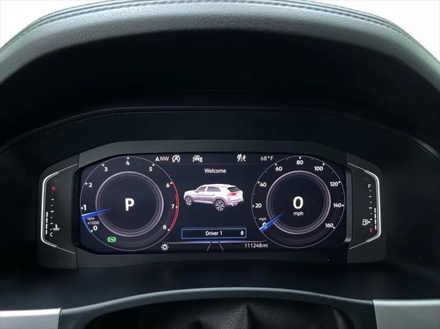 used 2020 Volkswagen Atlas Cross Sport car, priced at $20,988