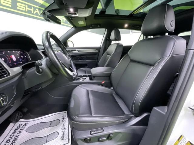 used 2020 Volkswagen Atlas Cross Sport car, priced at $20,988