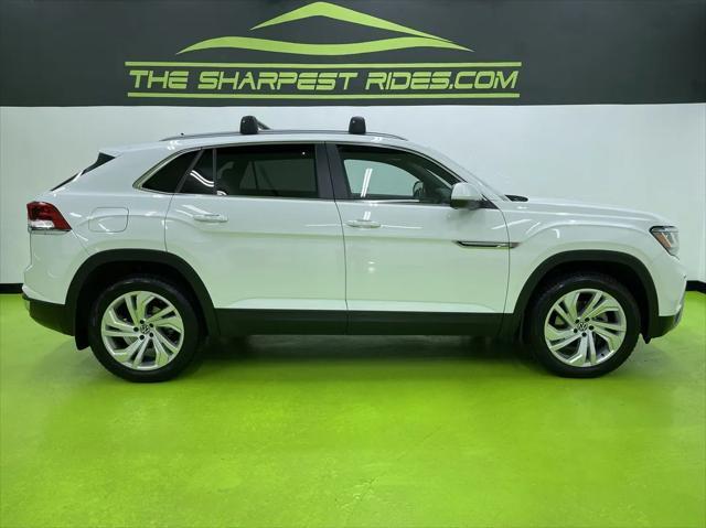 used 2020 Volkswagen Atlas Cross Sport car, priced at $20,988