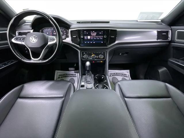 used 2020 Volkswagen Atlas Cross Sport car, priced at $20,988
