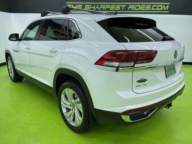 used 2020 Volkswagen Atlas Cross Sport car, priced at $20,988